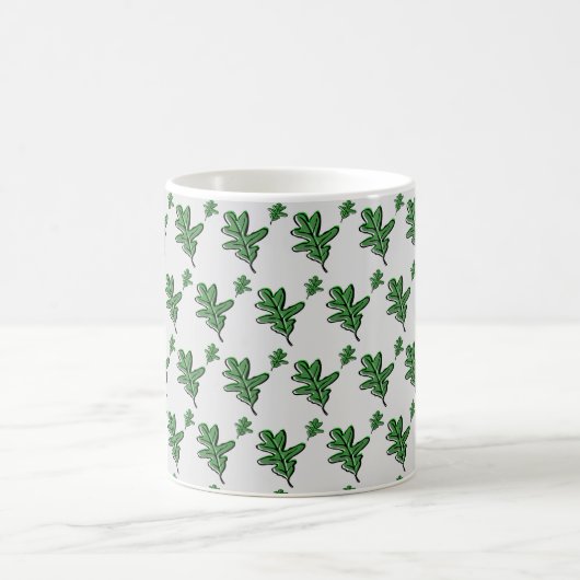 Retroleaf Kaffeetasse (Mittel)