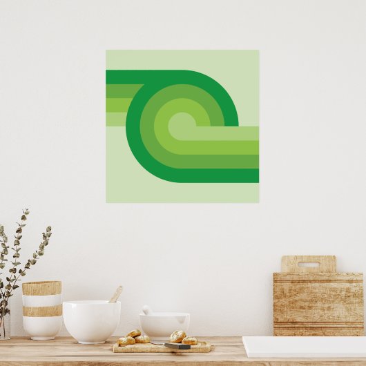 Retrolove11 Poster (Küche)