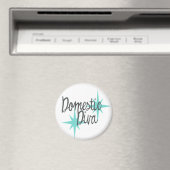 Retromagnet der Hausfrau von Diva Magnet (In Situ (Geschirrspüler))