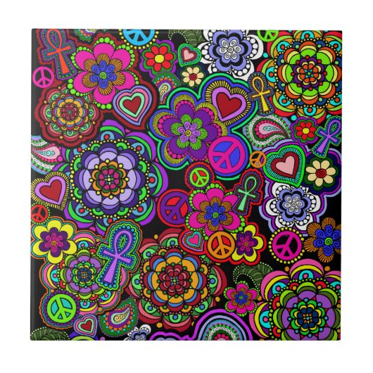 Retromania 2 Fliese (Vorderseite)