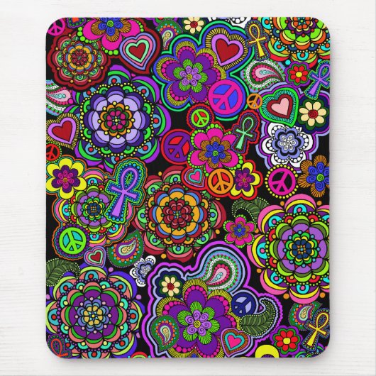 Retromania 2 Mausunterlage Mousepad (Vorne)