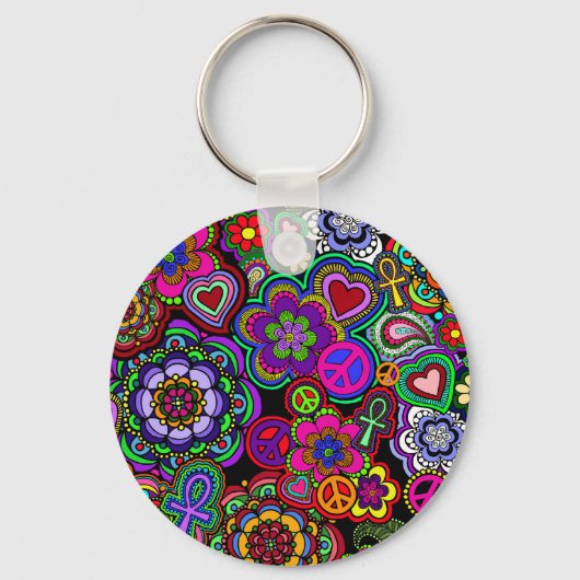 Retromania 2 Schlüsselanhänger (Vorderseite)