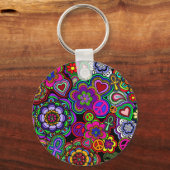 Retromania 2 Schlüsselanhänger (Vorderseite)