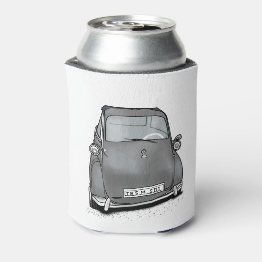 Retromaschine Dosenkühler (Kanne Rückseite)