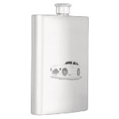 Retromaschine Flachmann (Rechts)