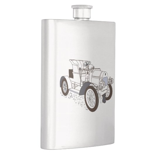 Retromaschine Flachmann (Rechts)