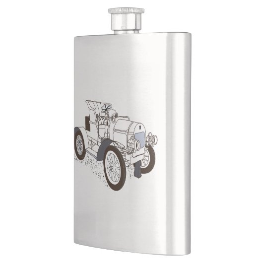 Retromaschine Flachmann (Links)