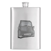 Retromaschine Flachmann (Vorderseite)