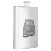 Retromaschine Flachmann (Rechts)