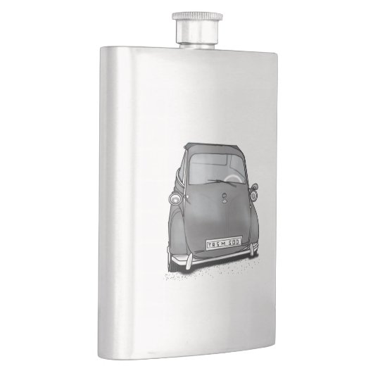 Retromaschine Flachmann (Rechts)