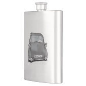 Retromaschine Flachmann (Links)