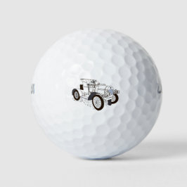 Retromaschine Golfball