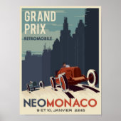 Retromobile Grand Prix Poster (Vorne)