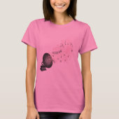 Retromusik T-Shirt (Vorderseite)