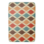 Retromuster Badematte (Vorderseite Vertikal)