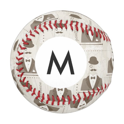Retromuster für den Menschen Baseball (Vorderseite Links)