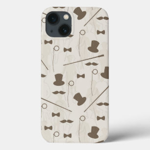 Retromuster für Mann 2 Case-Mate iPhone Hülle