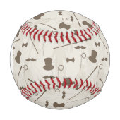 Retromuster für Mensch 2 Baseball (Vorderseite)