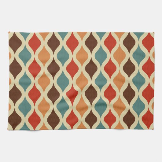 Retromuster Geschirrtuch (Horizontal)