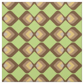 Retromuster grün braun stoff (Muster)