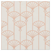 Retromuster im Art Deko Stil. Stoff (Nahaufnahme)