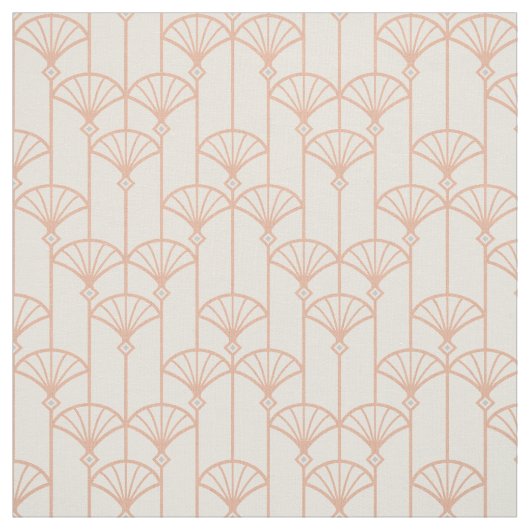 Retromuster im Art Deko Stil. Stoff (Muster)