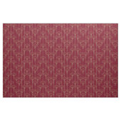 Retromuster im Art Deko Stil. Stoff (Fat Quarter (45,7 x 55,9 cm))