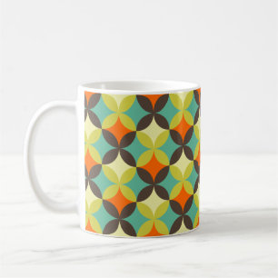 Retromuster Kaffeetasse