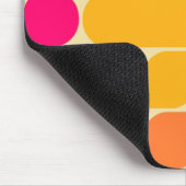 Retromuster Mousepad (Ecke)