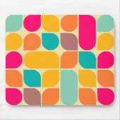 Retromuster Mousepad (Vorne)