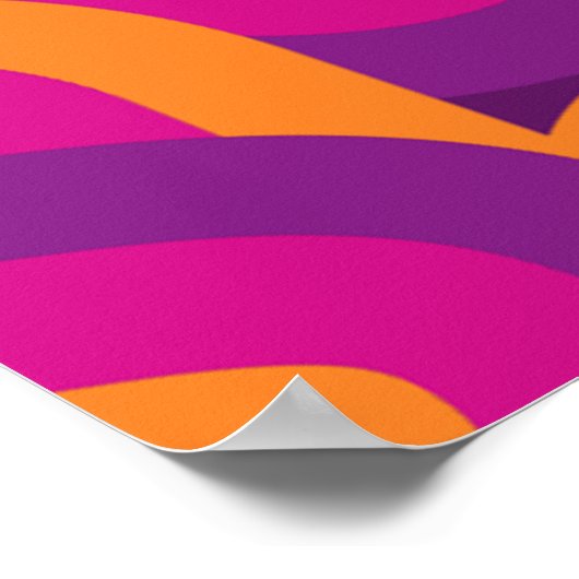 Retromuster Poster (Ecke)