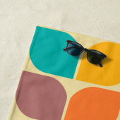 Retromuster Strandtuch (Beispiel)