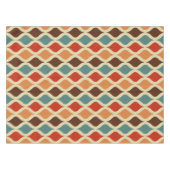 Retromuster Tischdecke (Vorderseite (Horizontal))
