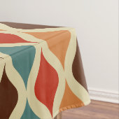 Retromuster Tischdecke (Beispiel)