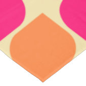 Retromuster Tischdecke (Schrägansicht)