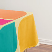 Retromuster Tischdecke (Beispiel)