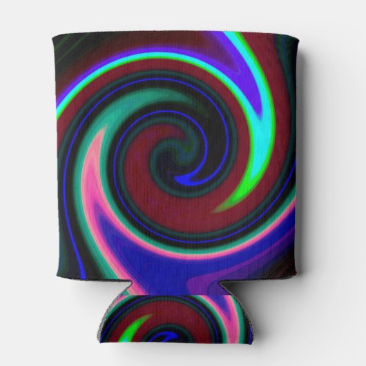 Retroneon drehen dosenkühler (Rückseite)