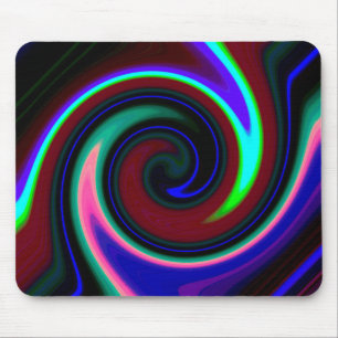 Retroneon drehen mousepad