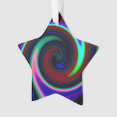 Retroneon drehen ornament (Vorderseite)
