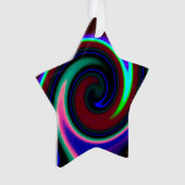 Retroneon drehen ornament (Vorderseite)