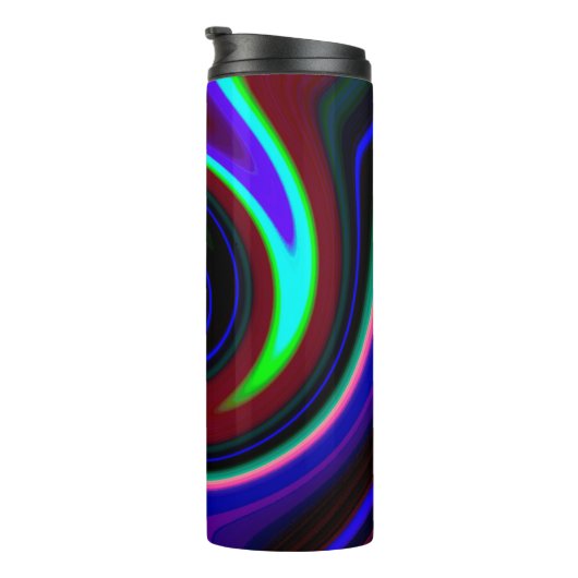 Retroneon drehen thermosbecher (Nach rechts gedreht)