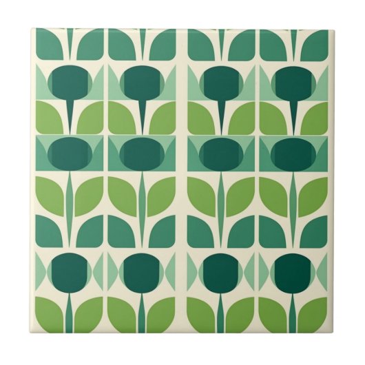 Retroöge Fliese (Vorderseite)