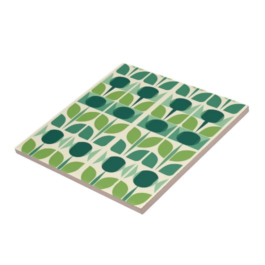 Retroöge Fliese (Seite)