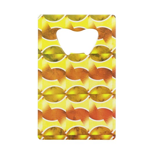 Retroorange 1970 geldbeutel flaschenöffner (Rückseite)