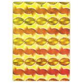 Retroorange 1970 klemmbrett (Rückseite)