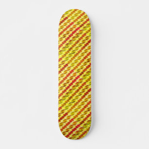Retroorange 1970 skateboard