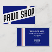 Retropaarshop Visitenkarte (Vorne/Hinten)