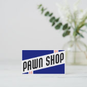 Retropaarshop Visitenkarte (Stehend Vorderseite)