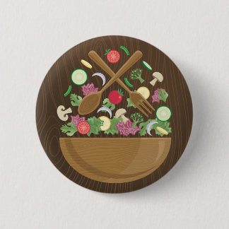 Retropflanze Button