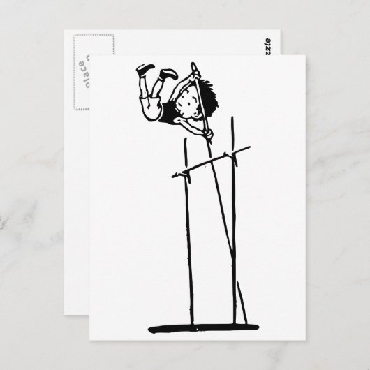 Retropol-Vault Postkarte (Vorne/Hinten)